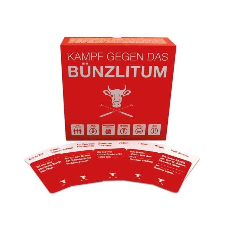 Ideal für Familie und Freunde - Kampf Gegen das Bünzlitum