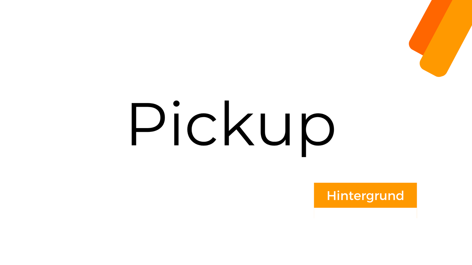 Pickup Möglichkeit bei spielmix.ch