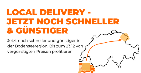 Spielmix Local Delivery - Jetzt noch schneller und günstiger bis zum 23.12.2023!
