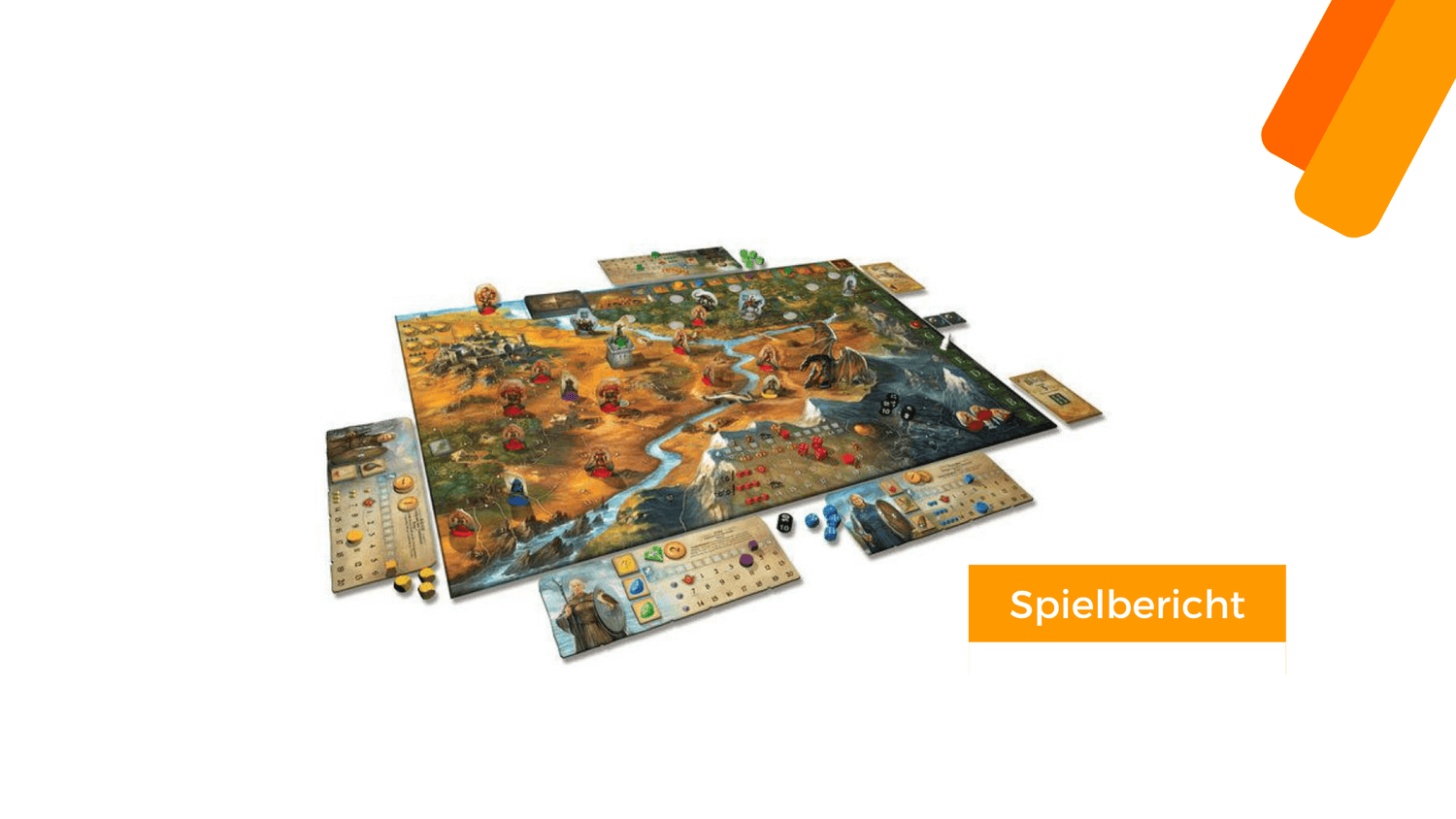 Kosmos Die Legenden von Andor - Spielbericht