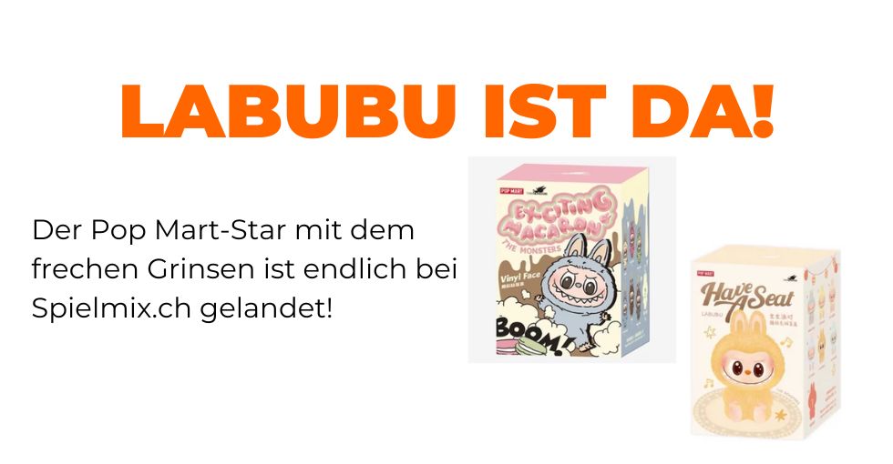Labubu ist gelandet! 🚀