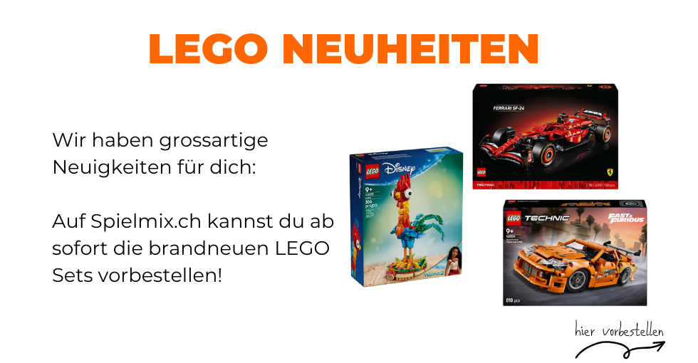 Neue LEGO Sets März 2025 – Jetzt vorbestellen!