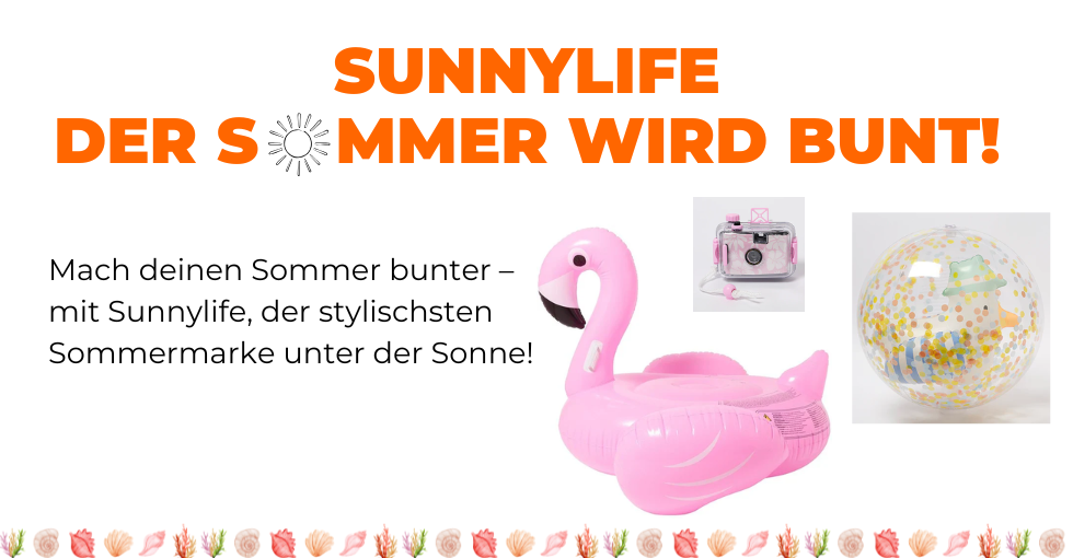 Sunnylife – Der Sommer wird bunt! ☀️🦩