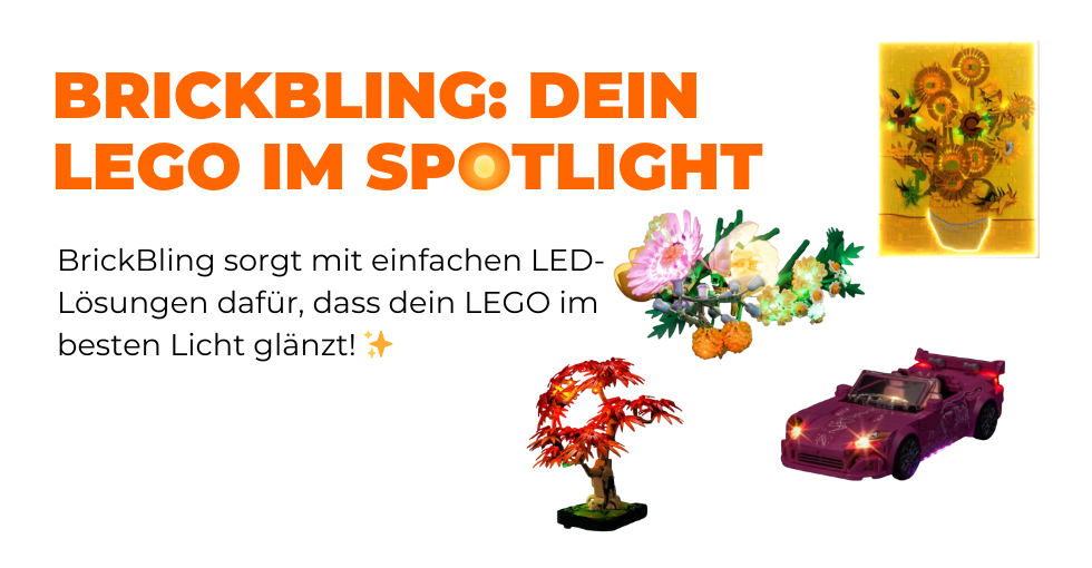 „BrickBling: LEGO zum Leuchten ✨“