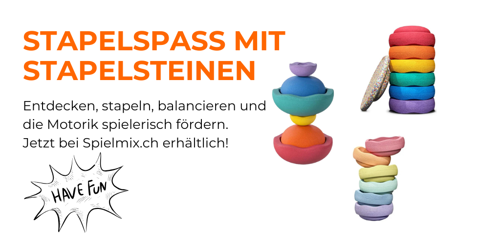Die bunten Stapelsteine jetzt erhältlich! 🌈