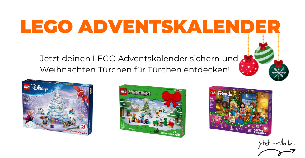 LEGO Adventskalender 2025 🎄🧱