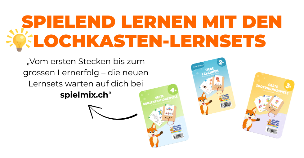 Die neuen Lochkästen-Sets sind da! 📚✨