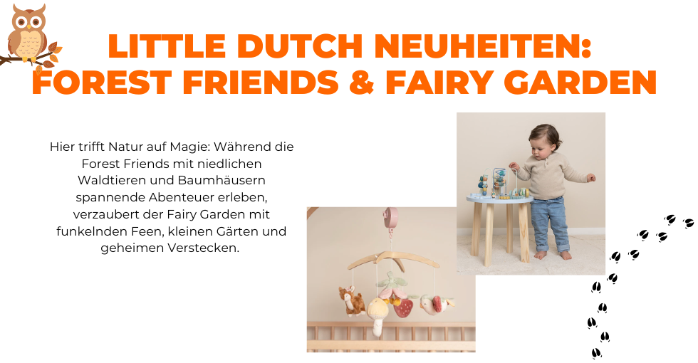 Magische Abenteuer mit Little Dutch 🧚♀️🌳