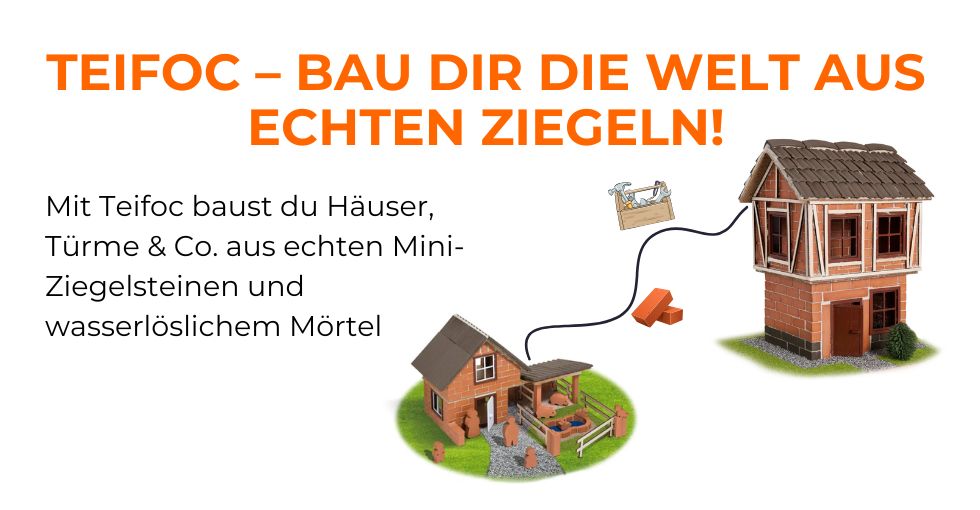 Echte Ziegel. Echter Bauspass!