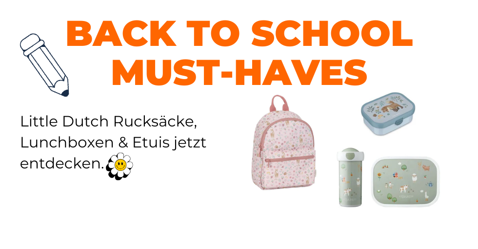 Little Dutch Back to School 🌸🎒