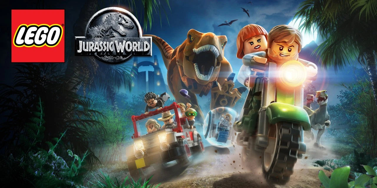 Lego Jurassic Worlds