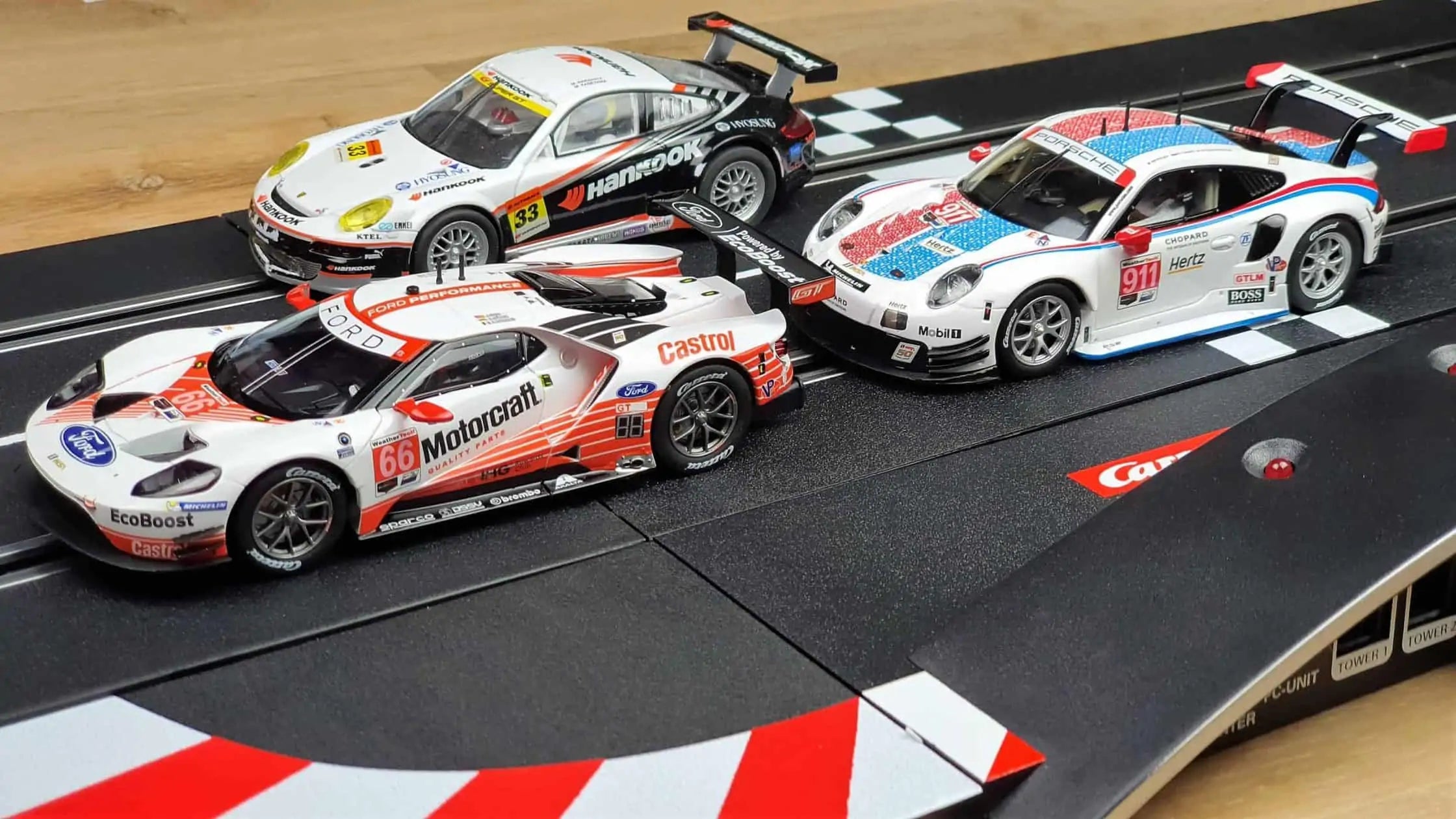 Autorennbahn Zubehör