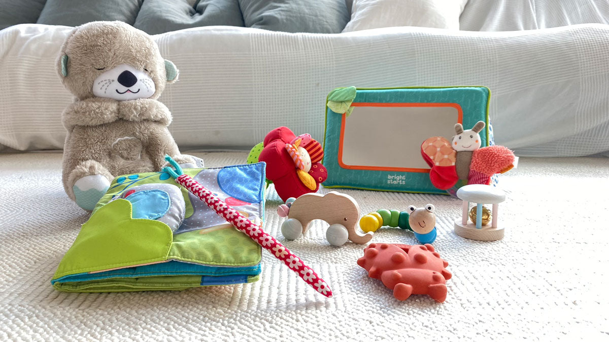 Kinderwagenspielzeug