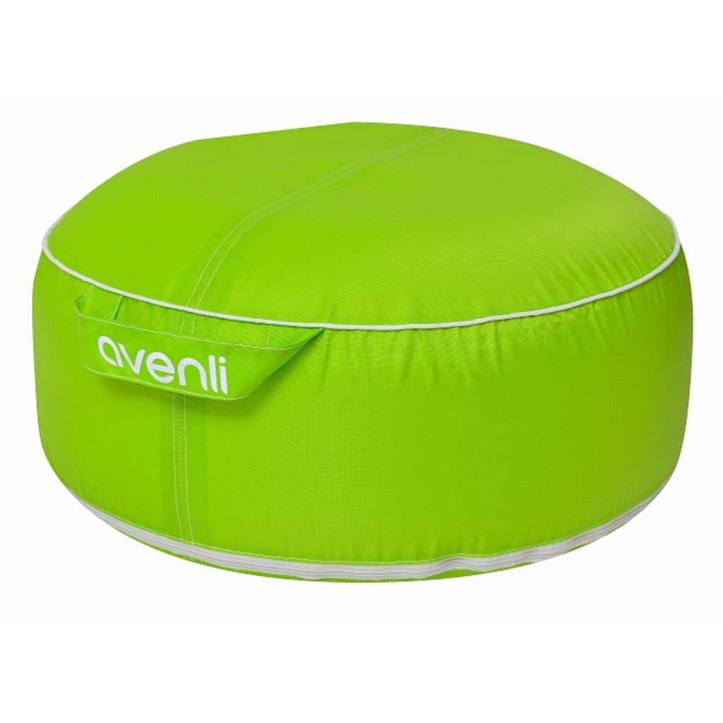 Jilong Avenli Pouf II (grün, ⌀55cm × 26cm, 0.6kg)