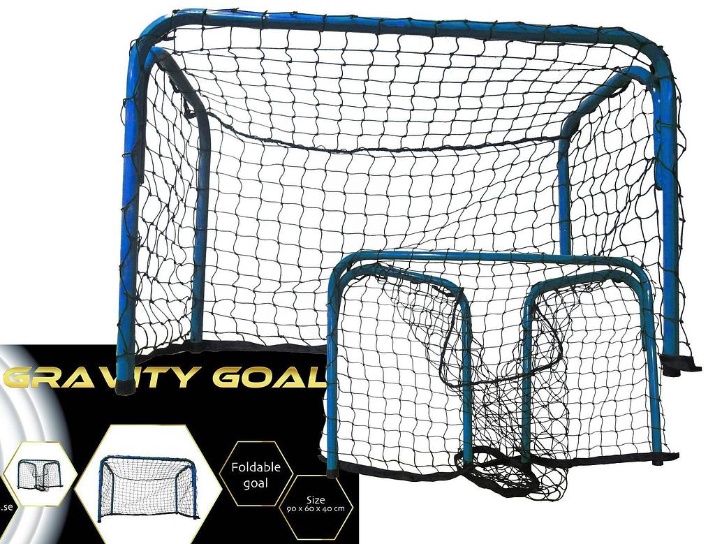 Eurostick Gravity Goal faltbar (90 cm × 60 cm × 40 cm)
