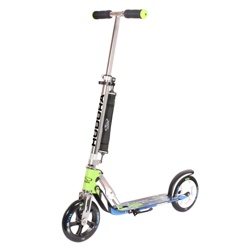 Hudora BigWheel® 205 (grün/blau, 88cm × 37cm × 104cm, 4.5kg)