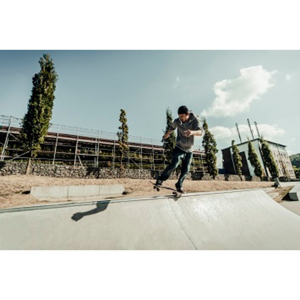 Hudora Skateboard Wolf Instinct ABEC 1 (78.8cm × 20.3cm × 12cm)
