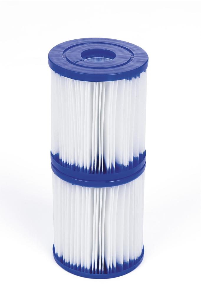 Bestway Filterkartusche 2er Pack