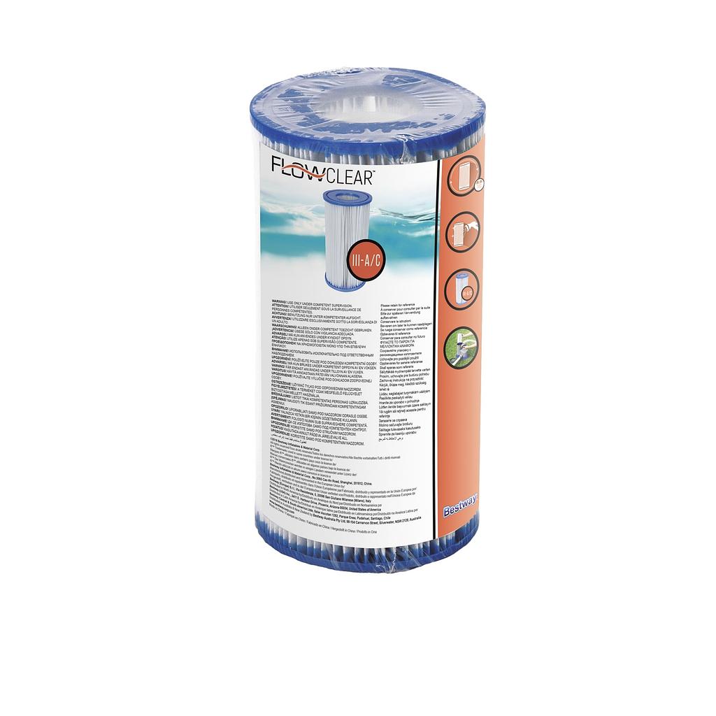 Bestway Filterkartusche III 130g