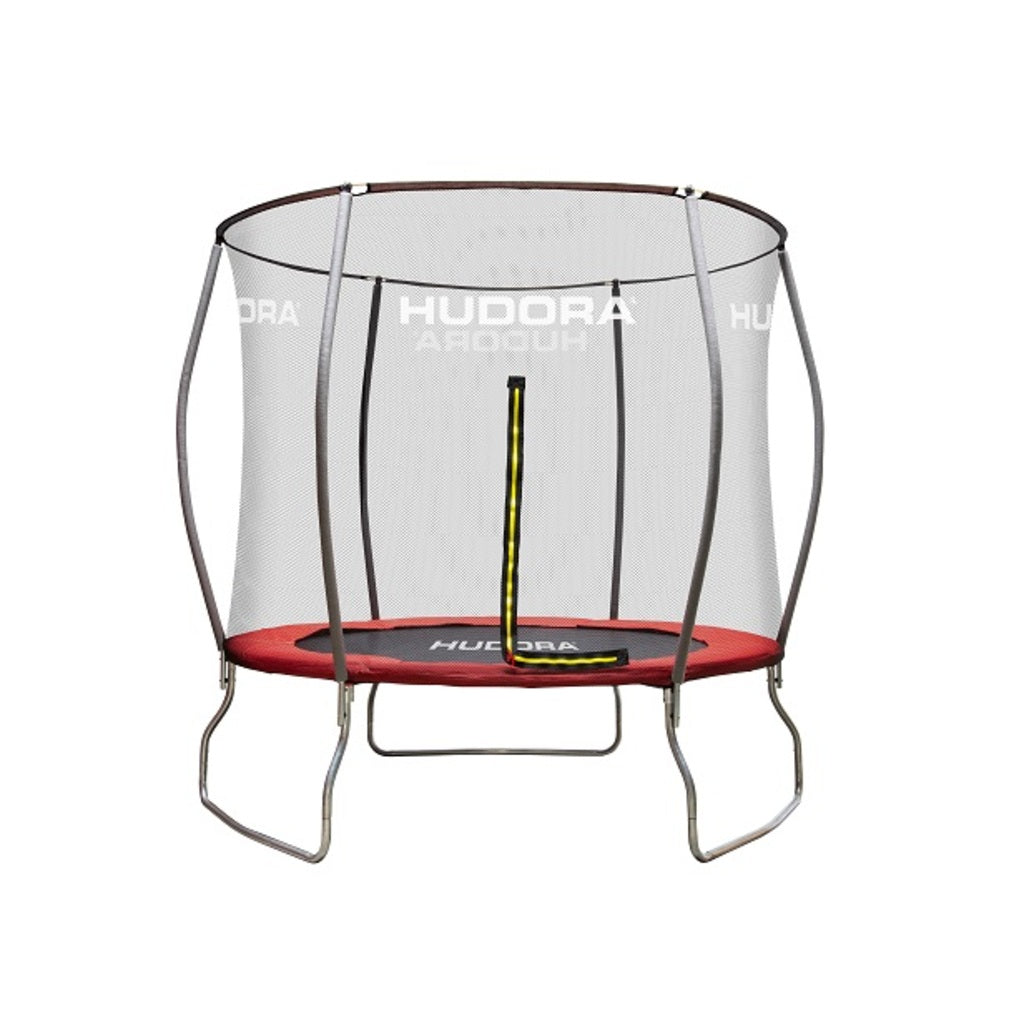 Hudora Fantastic Trampolin 250V (rot/schwarz, ⌀250cm × 252cm)