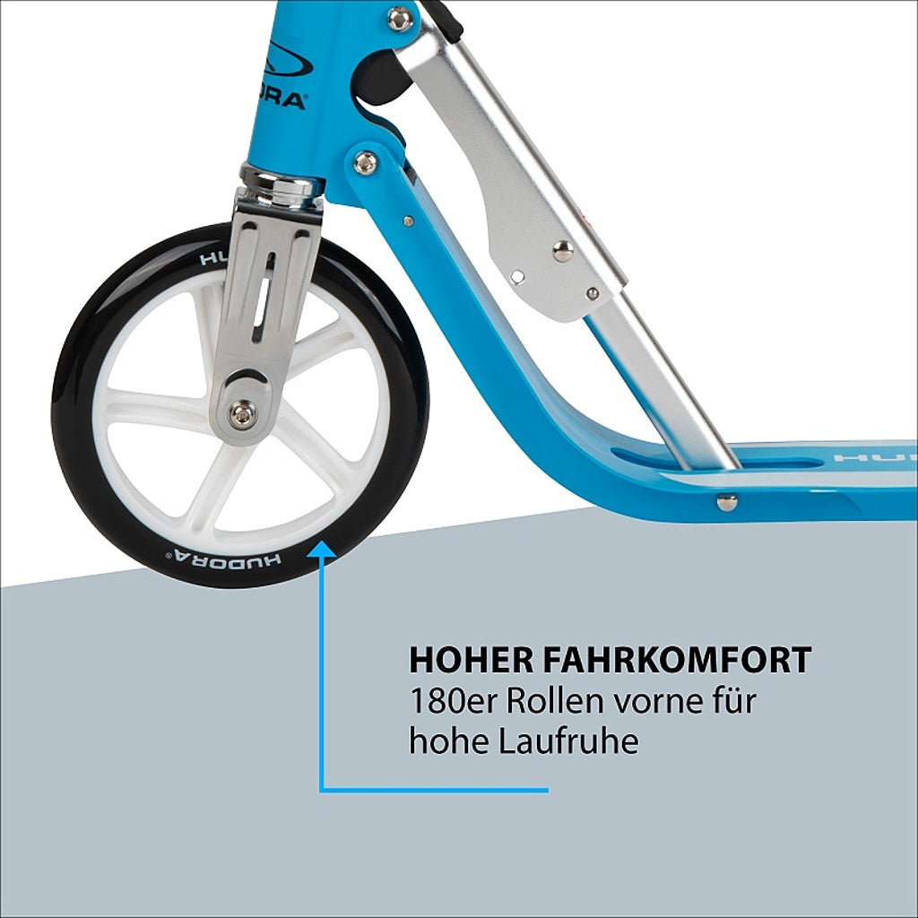 Hudora Little BigWheel (himmelblau, 75cm × 37cm × 74cm)