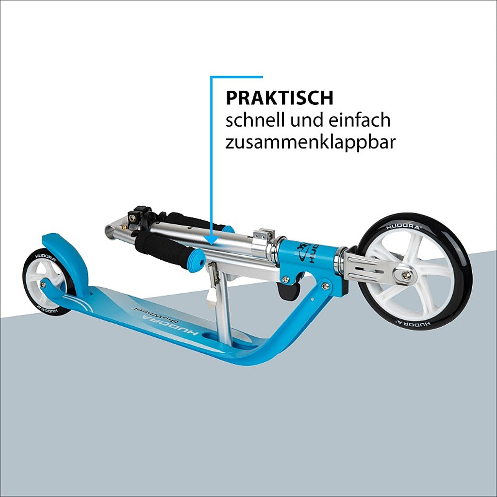Hudora Little BigWheel (himmelblau, 75cm × 37cm × 74cm)