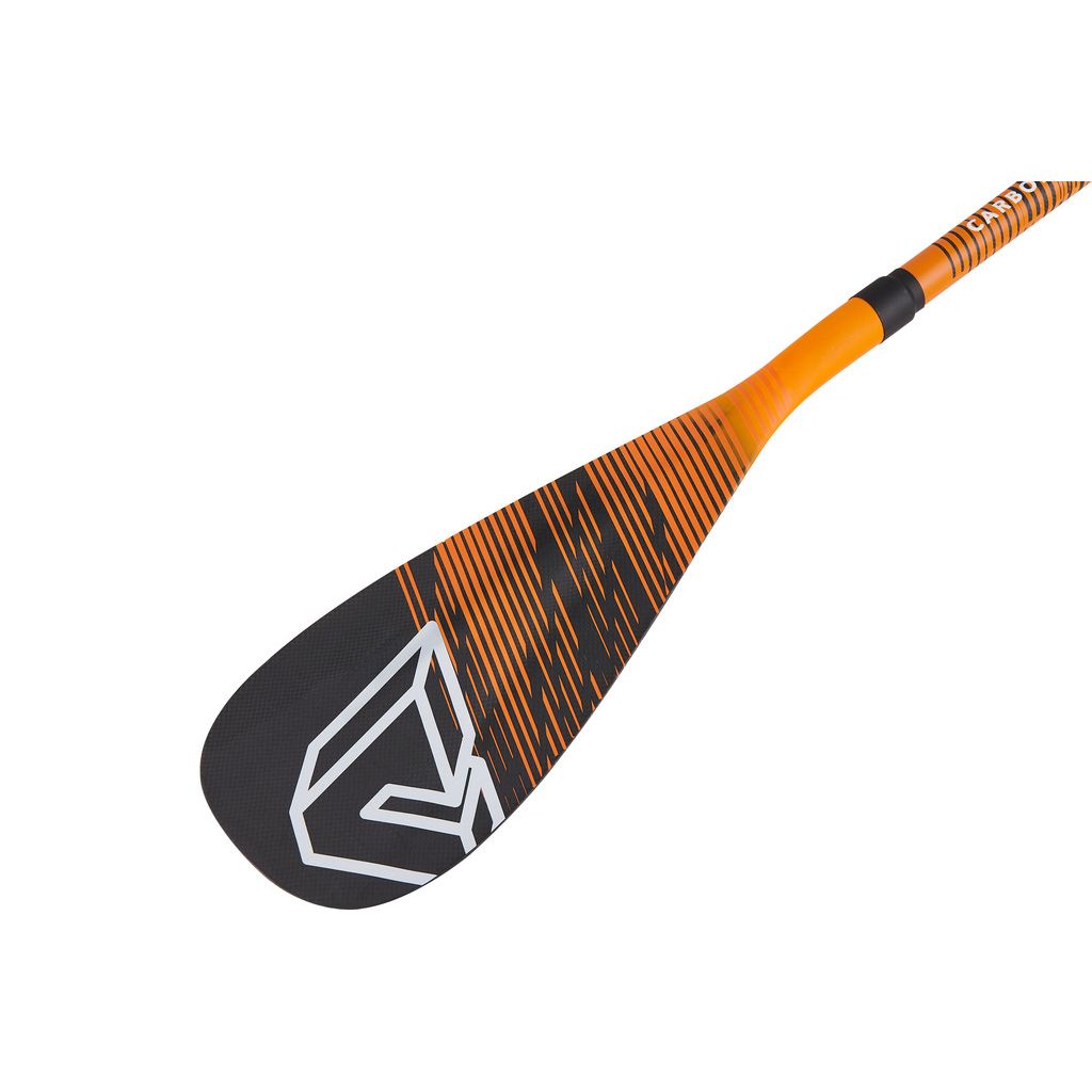 Aqua Marina CARBON X - Verstellbares Carbon iSUP Paddle (2 sections) (WB) (orange/schwarz, 550g, 180-220 cm)