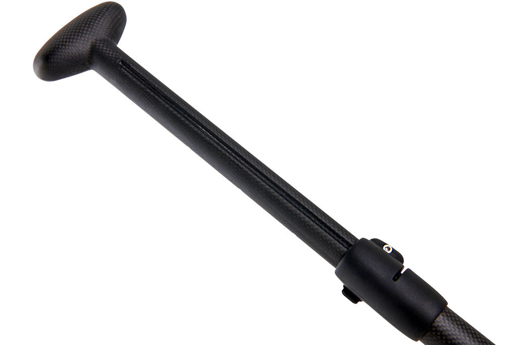 Aqua Marina CARBON X - Verstellbares Carbon iSUP Paddle (2 sections) (WB) (orange/schwarz, 550g, 180-220 cm)