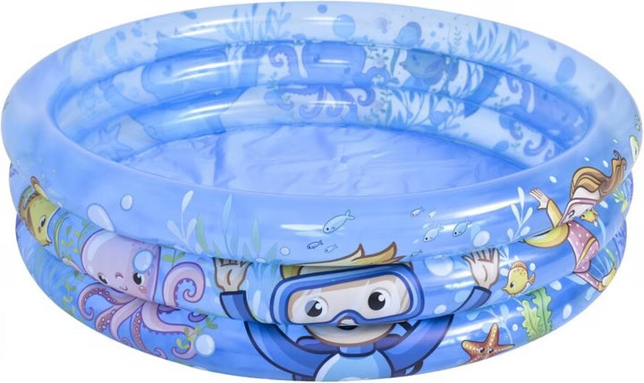 Jilong Aufblasbarer Kinderpool Unterwasserwelt