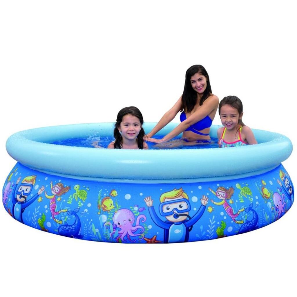 Jilong Meereswelt Pool (Unterwasserwelt, ⌀205cm × 47cm)