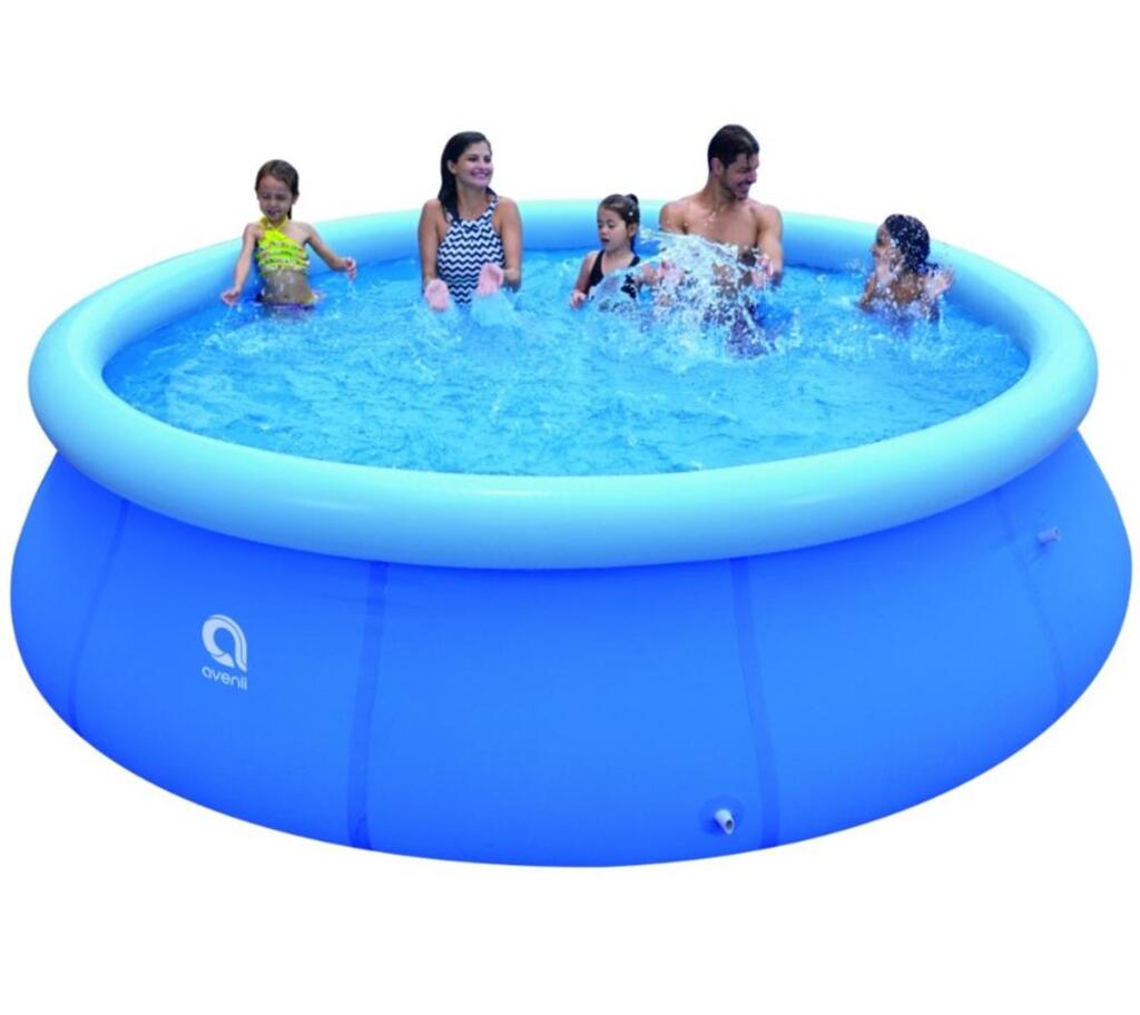 Jilong Prompt Set Pool inkl. Filterpumpe (⌀420cm × 84cm, 7'820l)