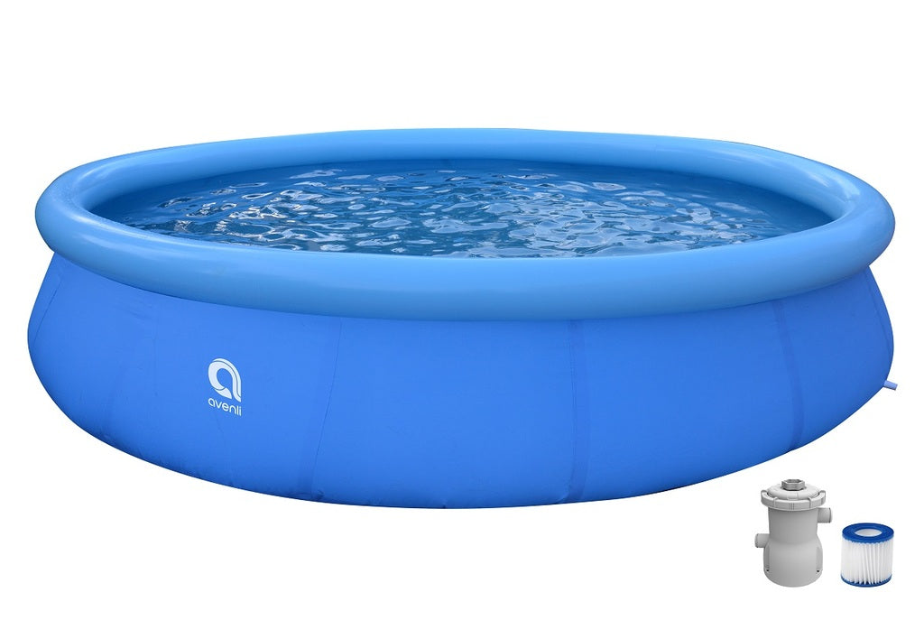 Jilong Prompt Set Pool inkl. Filterpumpe (⌀420cm × 84cm, 7'820l)