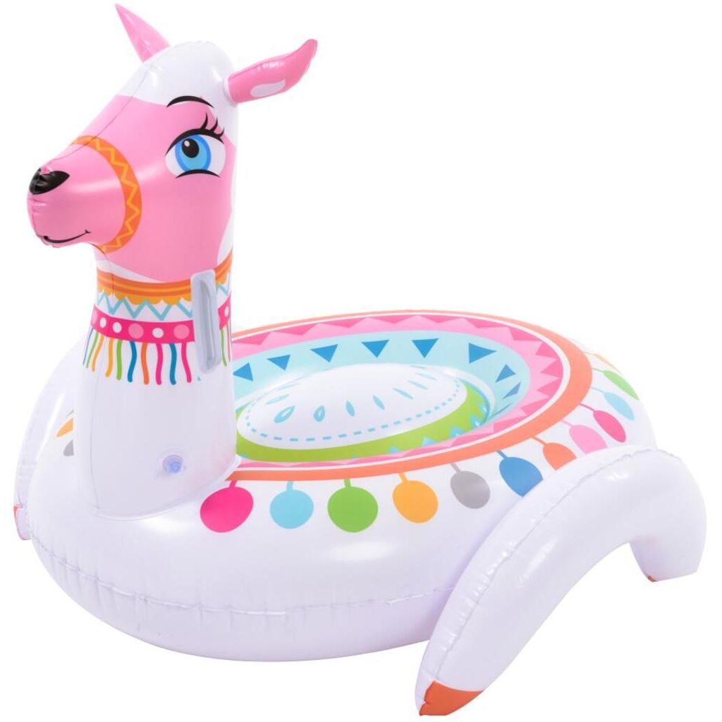 Jilong Schwimmtier Alpaka (110cm × 100cm × 80cm)