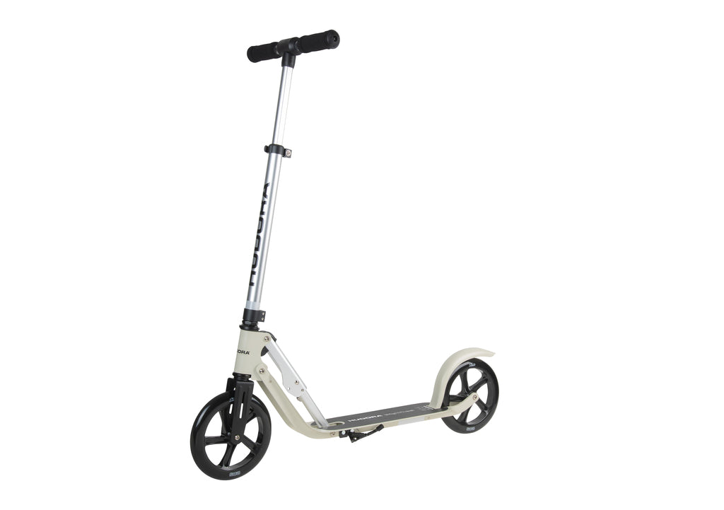 Hudora BigWheel® 205 Pure (cloud, 88cm × 37cm × 106cm, 4.1kg)