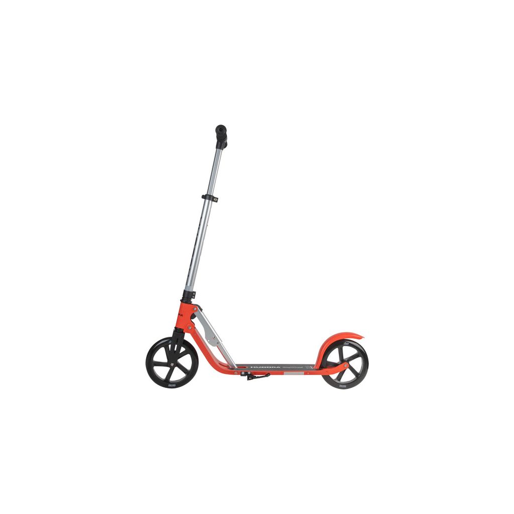 Hudora BigWheel® 205 Pure (rot, 88cm × 37cm × 106cm, 4.1kg)