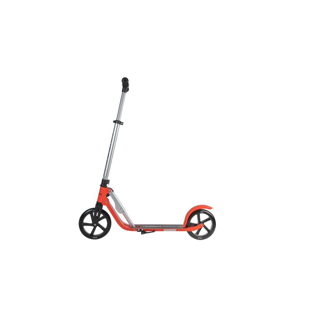 Hudora BigWheel® 205 Pure (rot, 88cm × 37cm × 106cm, 4.1kg)