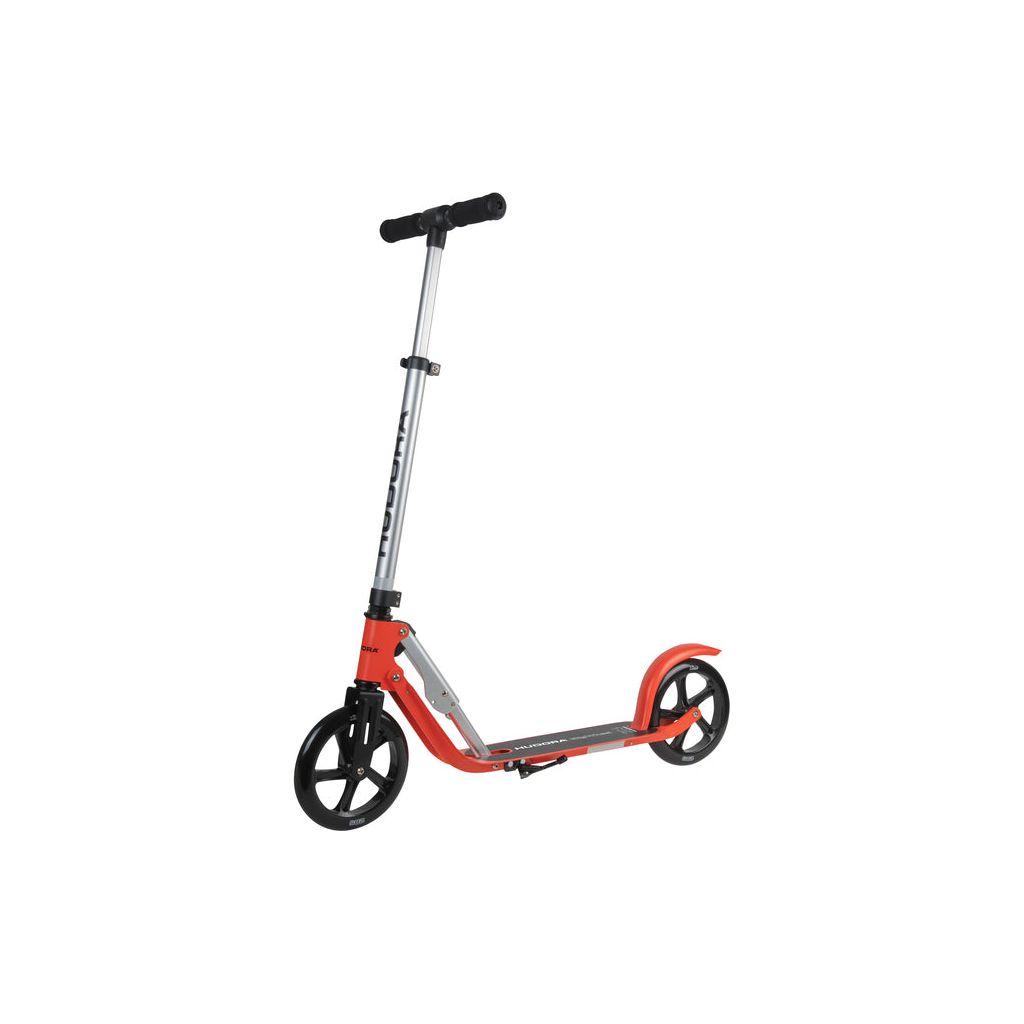 Hudora BigWheel® 205 Pure (rot, 88cm × 37cm × 106cm, 4.1kg)