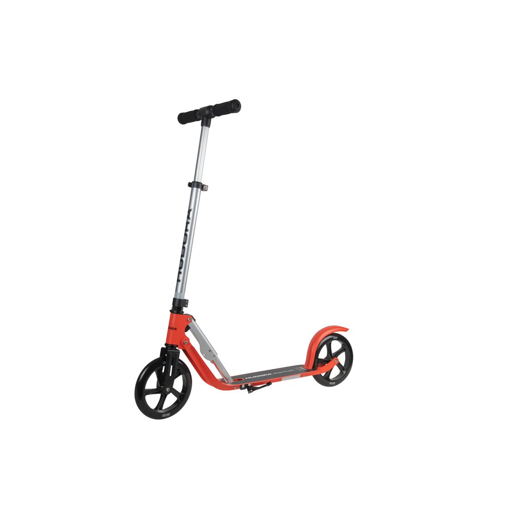 Hudora BigWheel® 205 Pure (rot, 88cm × 37cm × 106cm, 4.1kg)