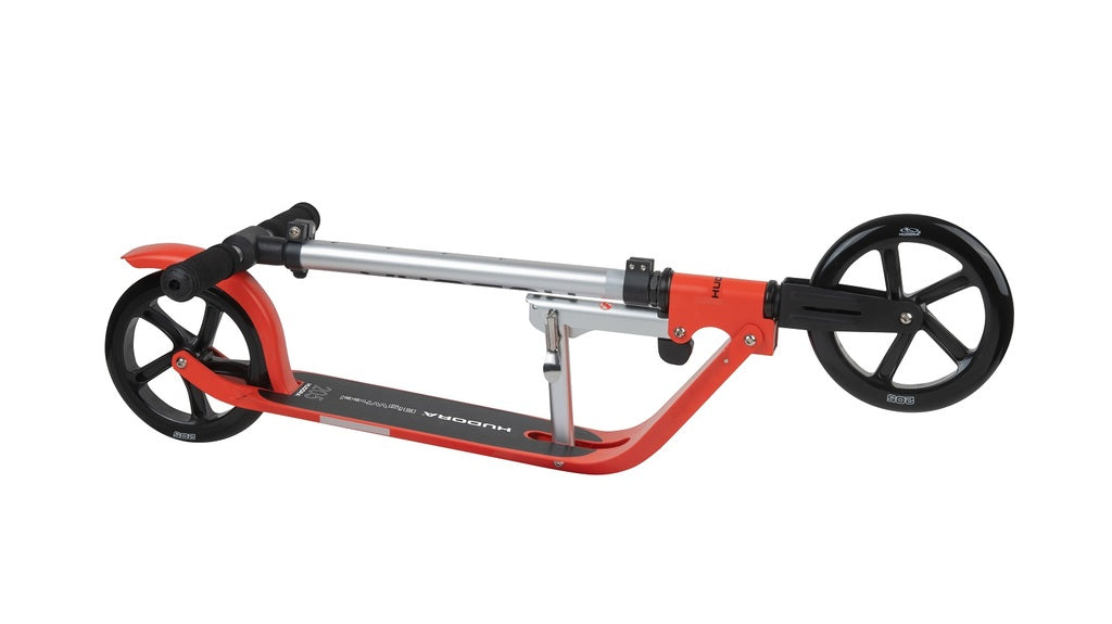 Hudora BigWheel® 205 Pure (rot, 88cm × 37cm × 106cm, 4.1kg)