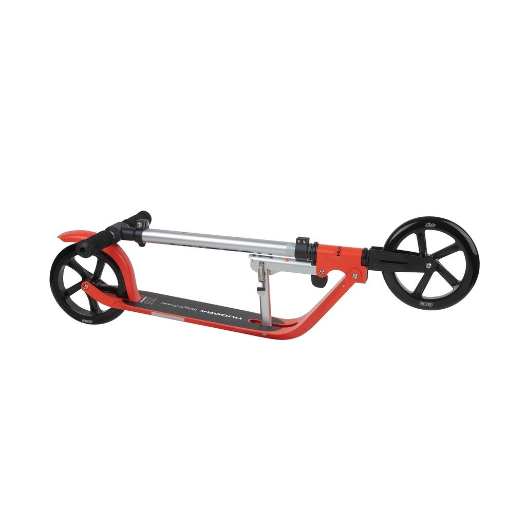 Hudora BigWheel® 205 Pure (rot, 88cm × 37cm × 106cm, 4.1kg)