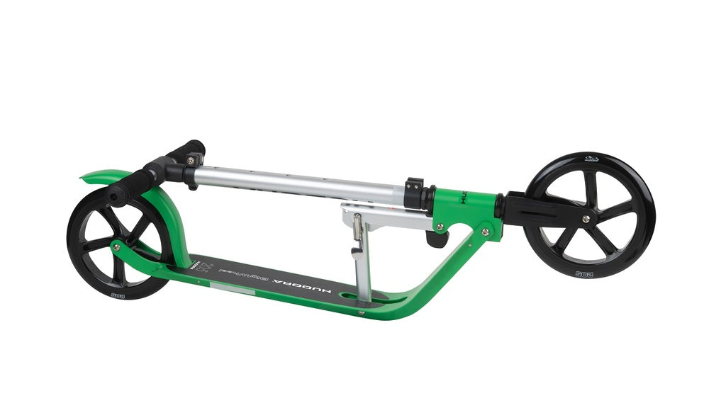 Hudora BigWheel® 205 Pure (grass, 88cm × 37cm × 106cm, 4.1kg)