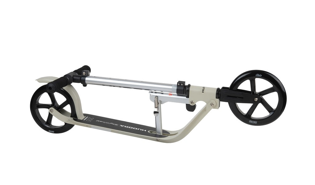 Hudora BigWheel® 205 Pure (cloud, 88cm × 37cm × 106cm, 4.1kg)