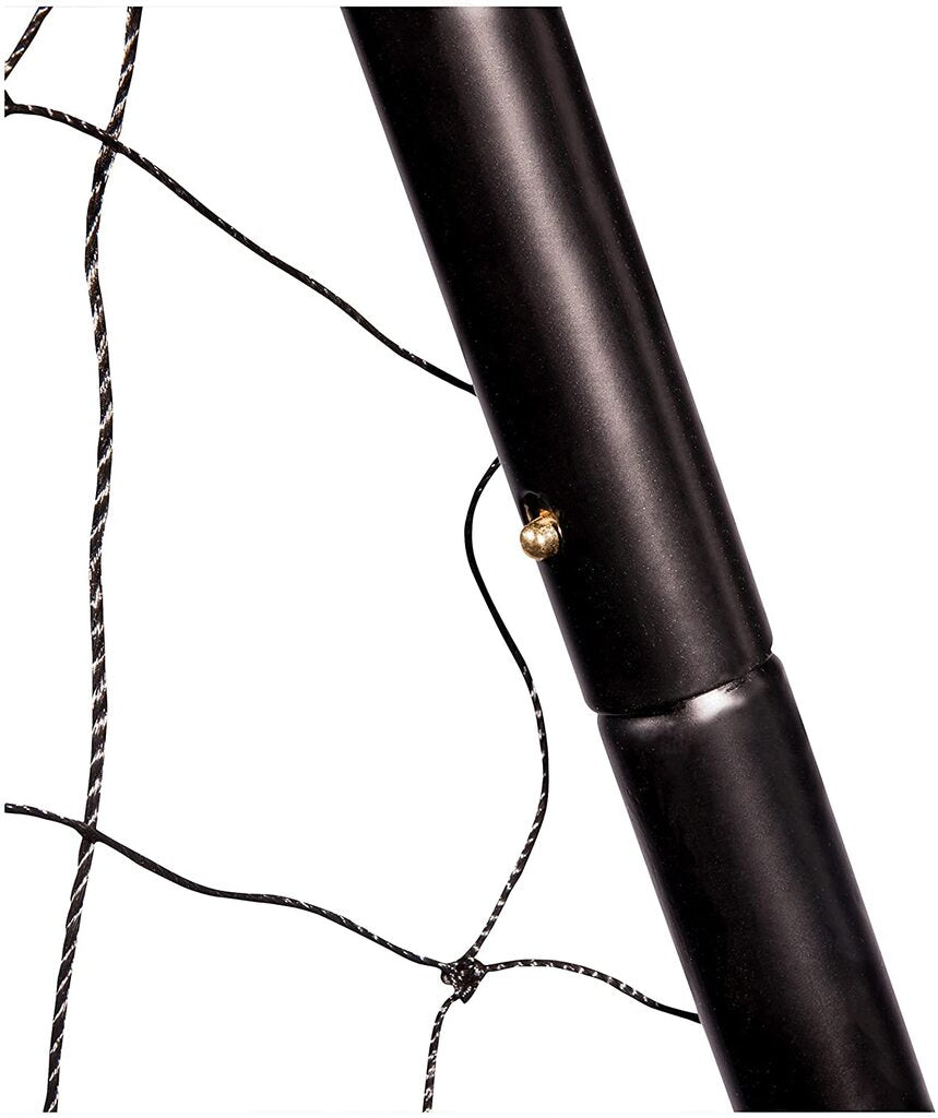 Hudora Fussballtor Trainer mit Torwand (213cm × 153cm × 76cm)