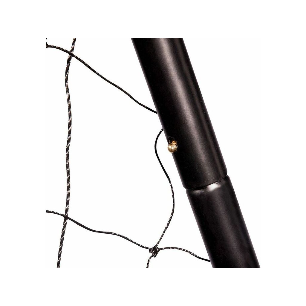 Hudora Fussballtor XXL (schwarz, 300cm × 205cm × 120cm)