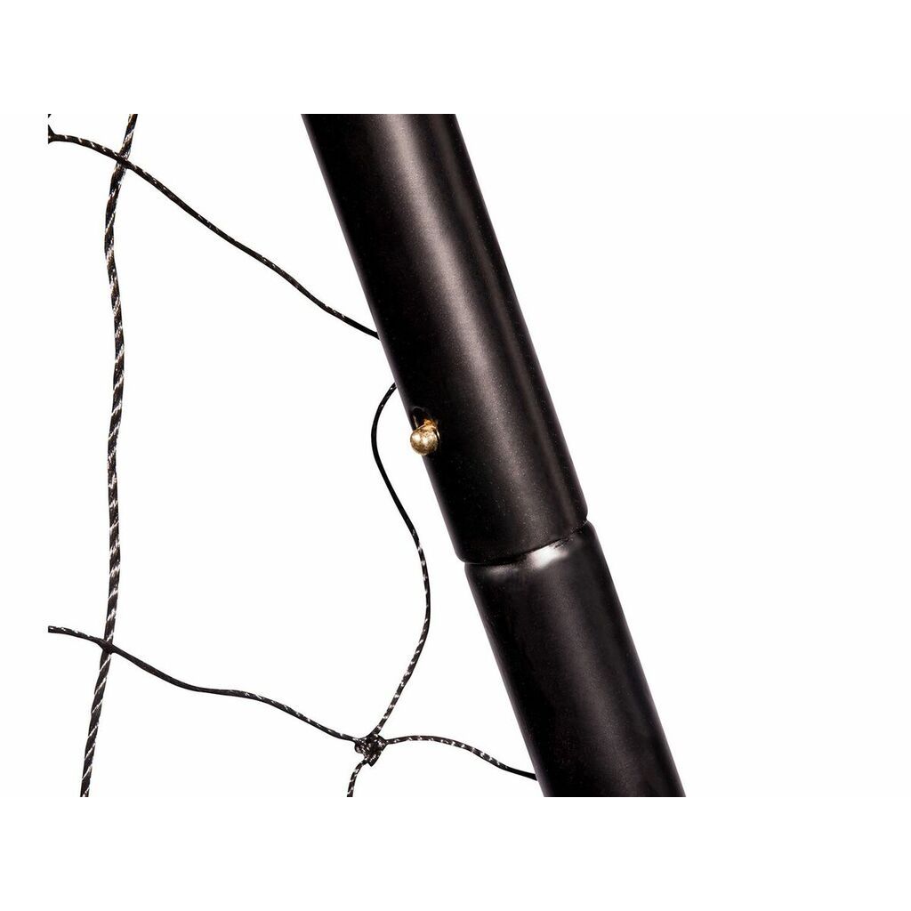 Hudora Fussballtor XXL (schwarz, 300cm × 205cm × 120cm)
