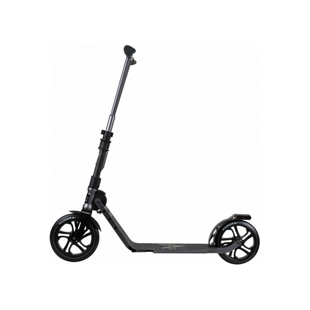 Hudora BigWheel® Generation V 230 (Anthrazit, 111cm × 47cm × 102cm, 5.5kg)