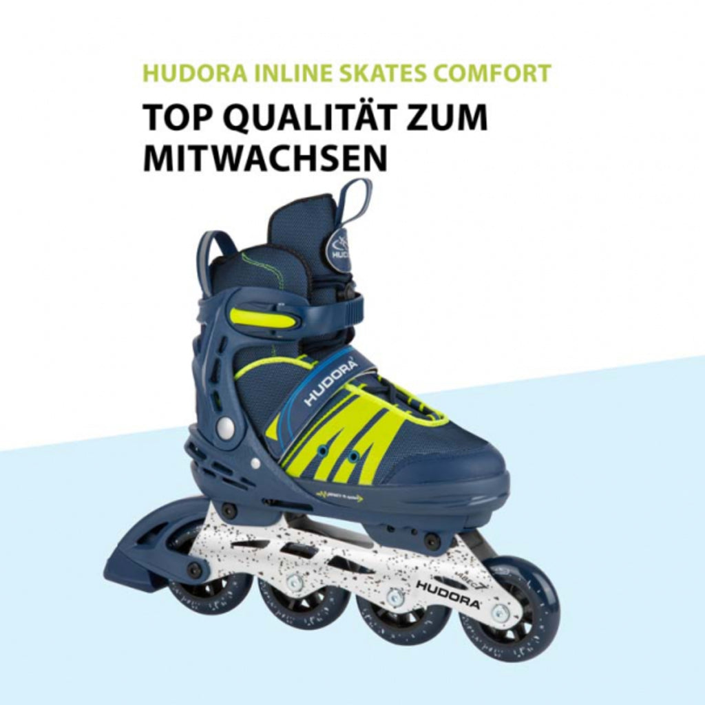 Hudora Inline Skates Comfort, Gr. 29-34