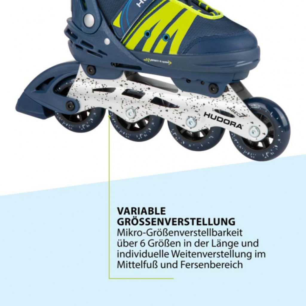 Hudora Inline Skates Comfort, Gr. 29-34