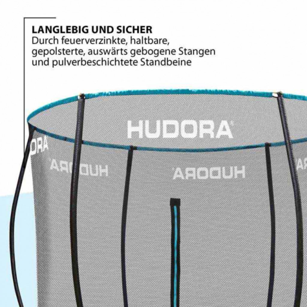 Hudora Fantastic Complete Trampolin 250V (⌀250cm × 70cm)