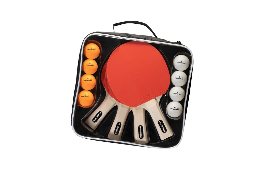 Hudora Tischtennisset Friends (rot)
